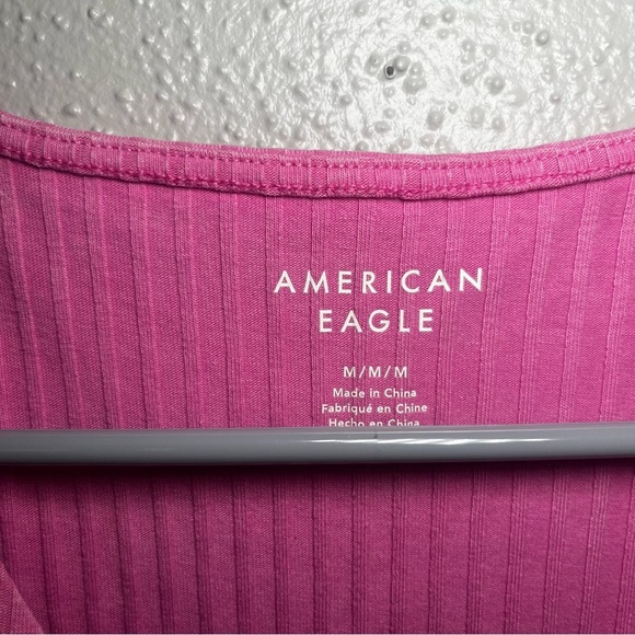 American Eagle Outfitters Pink Dress Size M - Picture 4 of 5